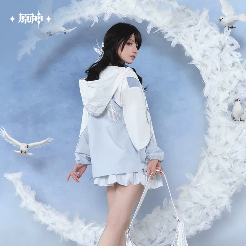 原神公式ライセンス商品 アニメ「コルンビナ」をテーマにしたイ - Anime Merchandise Jacket のレビューと価格