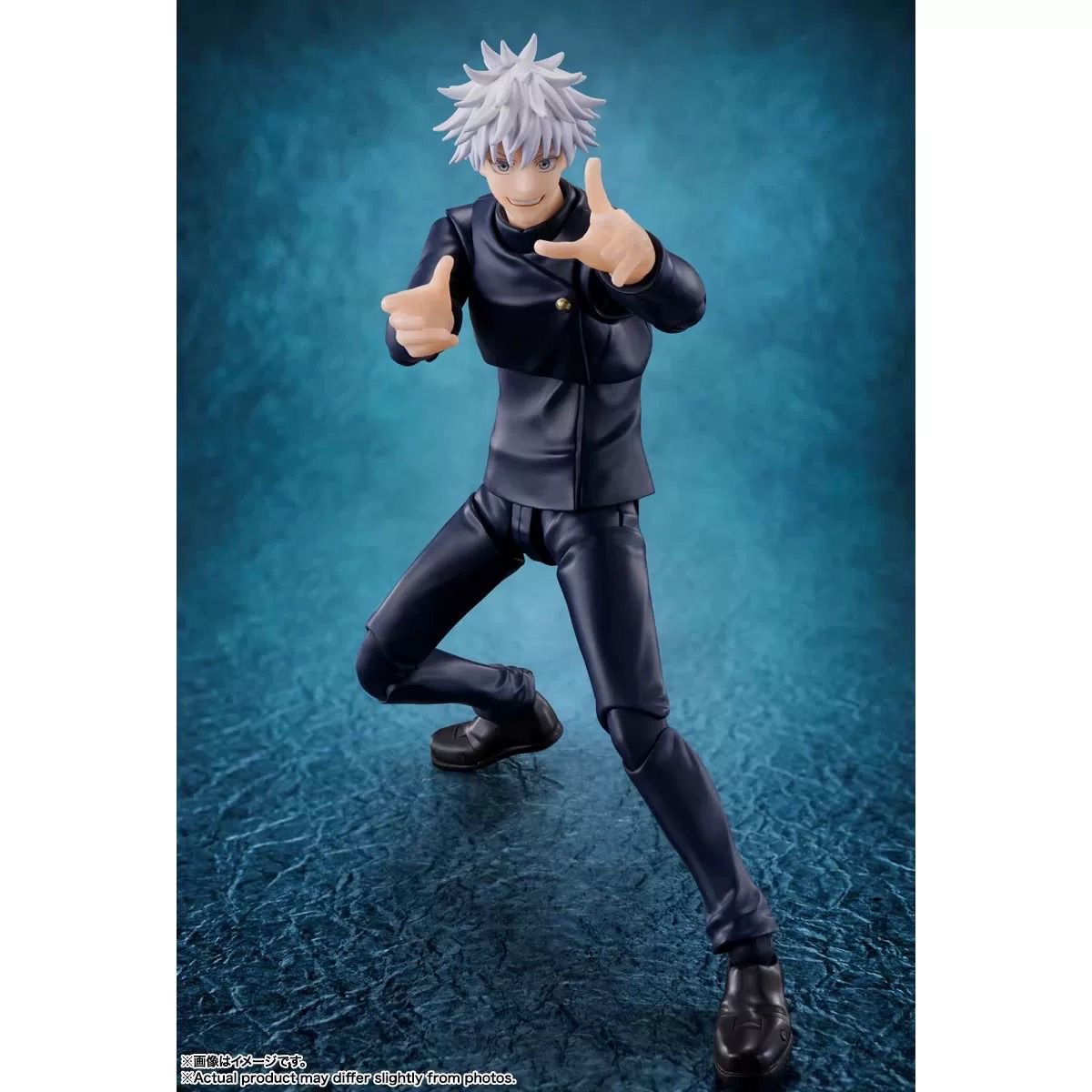 再発売 バンダイ S.H.Figuarts 五条悟 アクショ - Jjk Anime Merchandise のレビューと価格