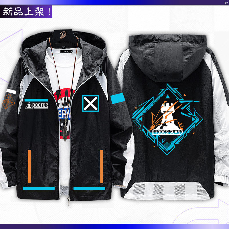 ゲームアークナイツ アニメグッズ ドクター服 男女兼用 日焼 - Anime Merchandise Jacket のレビューと価格