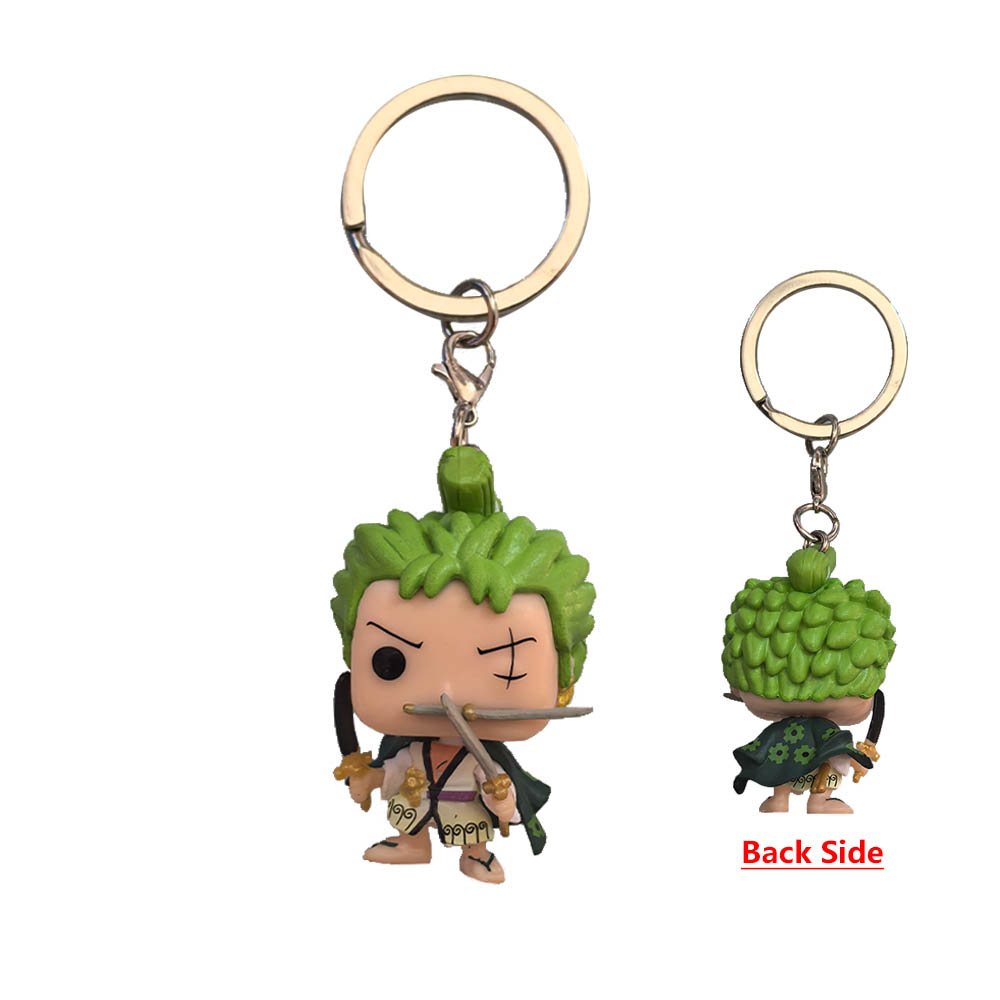 ワンピースキーホルダー ロロノア・ゾロ トニートニー・チョッ - Anime One Piece Merchandise のレビューと価格