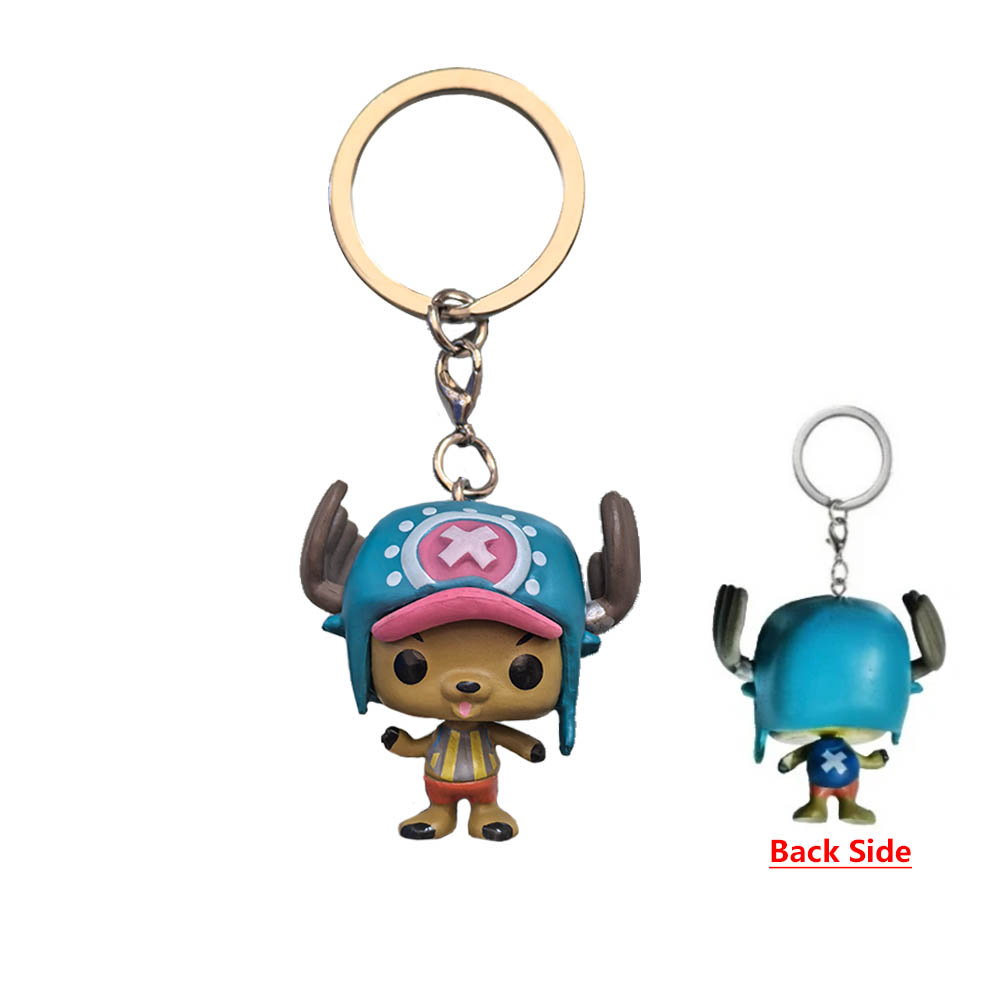 ワンピースキーホルダー ロロノア・ゾロ トニートニー・チョッ - Anime One Piece Merchandise のレビューと価格