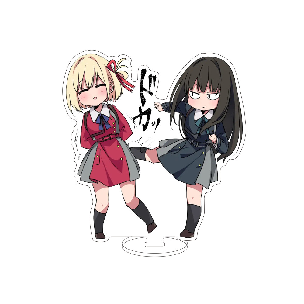 16CMアニメ「リコリス・リコイル」フィギュア ‌   フィ - Free Anime Merchandise のレビューと価格