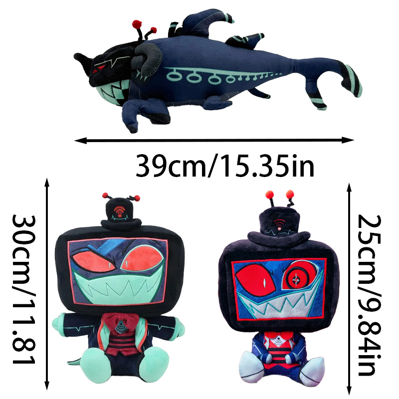 ハズビンホテルぬいぐるみおもちゃ面白いアニメ関連グッズファン - Anime Related Merchandise のレビューと価格