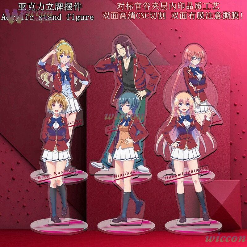 アニメ教室制服 保坂すずね シームレスインラインプリントスタ - Anime Merchandise Dress のレビューと価格