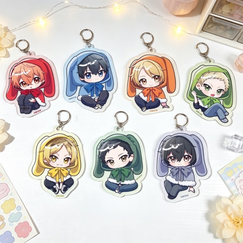 バックパックハンガー 7個セット ファクトリーストア アニメ - Anime Merch Store のレビューと価格