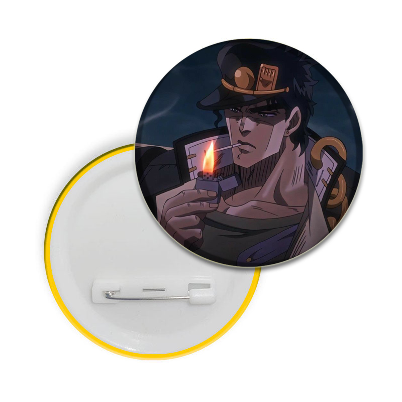 32/44/58 ミリメートルジョジョの奇妙な冒険アニメピン - Jjk Anime Merchandise のレビューと価格
