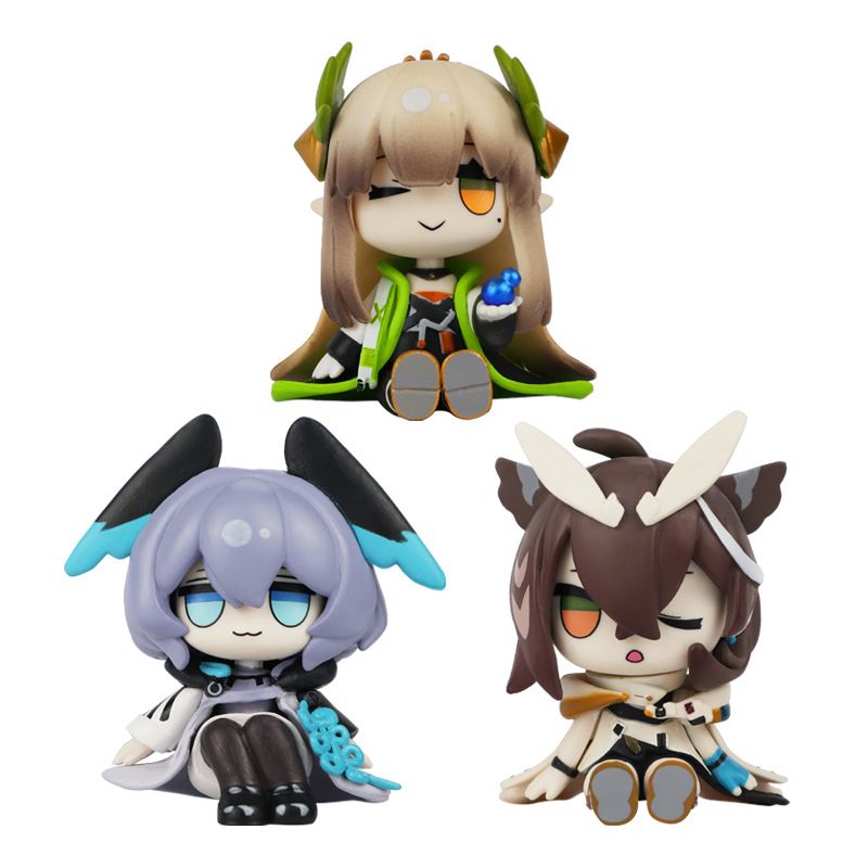 座り姿勢のフィギュア、ゲームシリーズ関連グッズ、ミニキュート - Anime Related Merchandise のレビューと価格