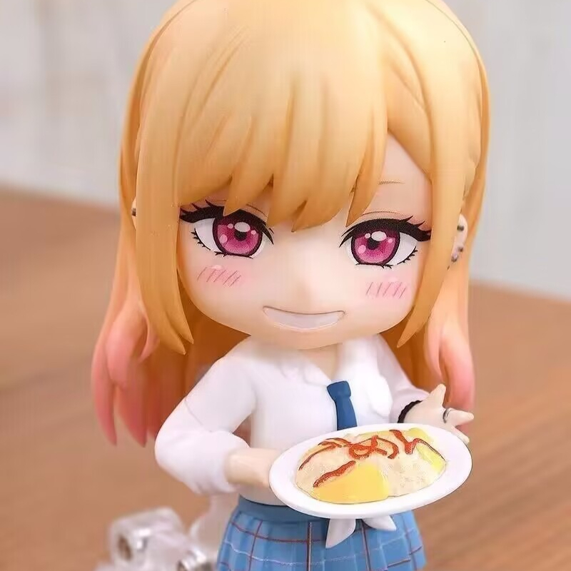 全国版 着せ替え人形フィギュア 漫画 北川マリン ねんどろい - Anime Merchandise Dress のレビューと価格