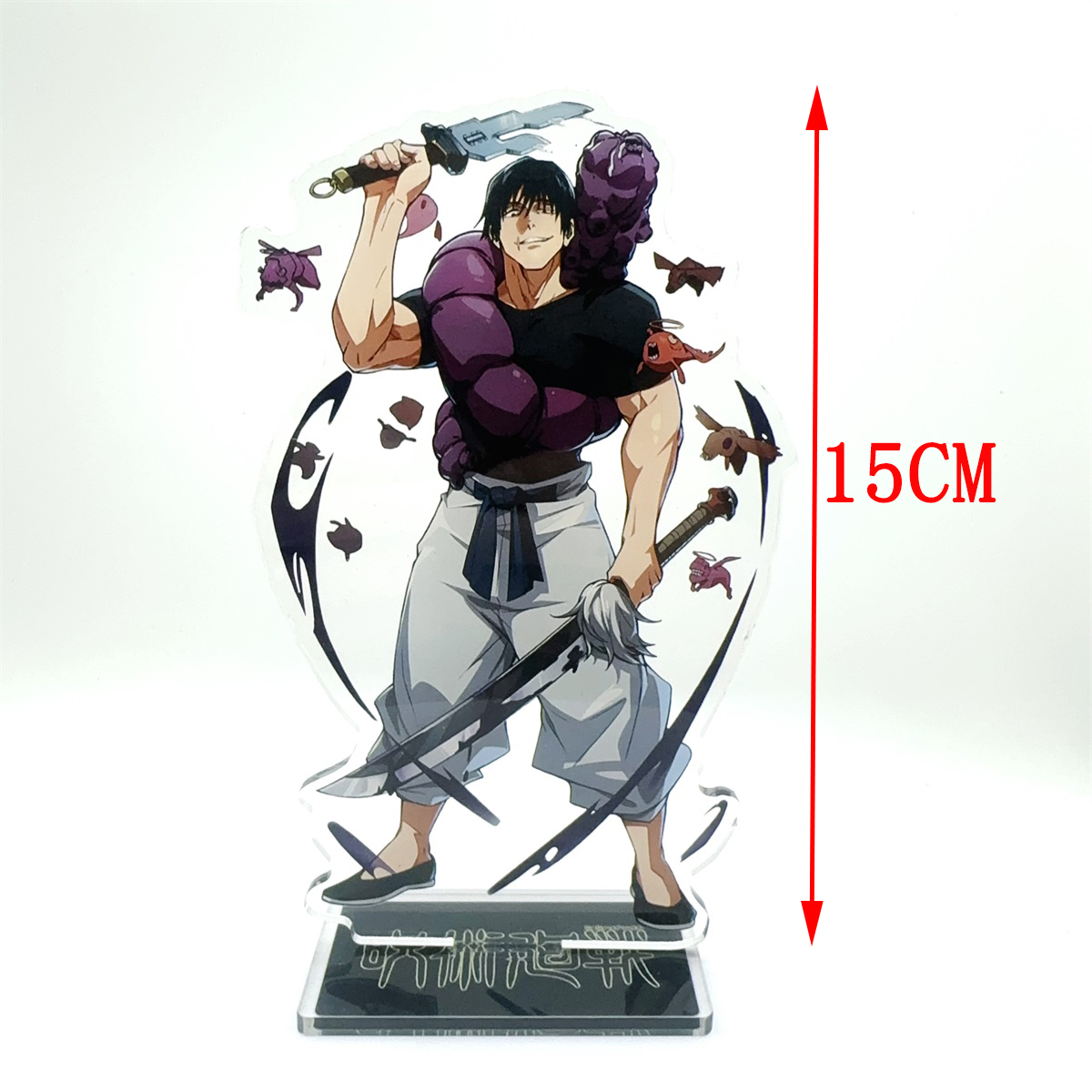 アクリル製工芸品アニメグッズ15CMデスクデコレーションアイ - Jjk Anime Merchandise のレビューと価格