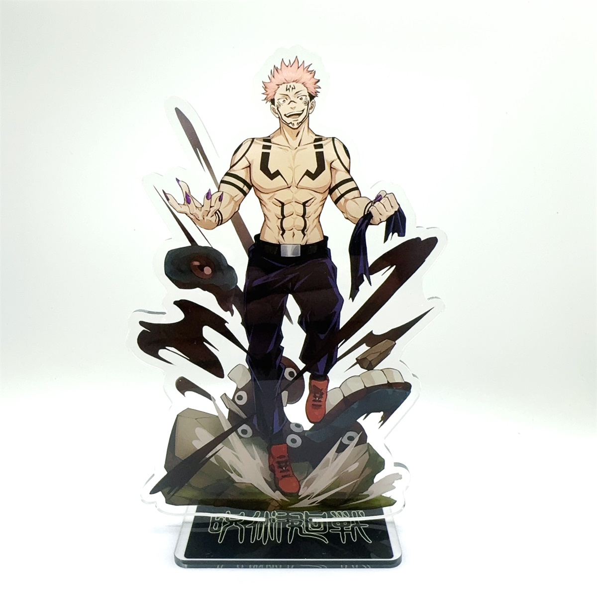 アクリル製工芸品アニメグッズ15CMデスクデコレーションアイ - Jjk Anime Merchandise のレビューと価格
