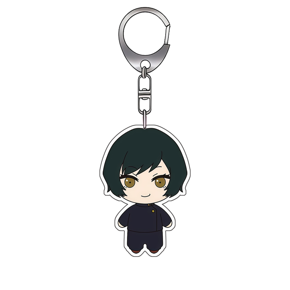 6 センチメートルアクリルキーホルダー Jjk モモ西宮アニ - Jjk Anime Merchandise のレビューと価格