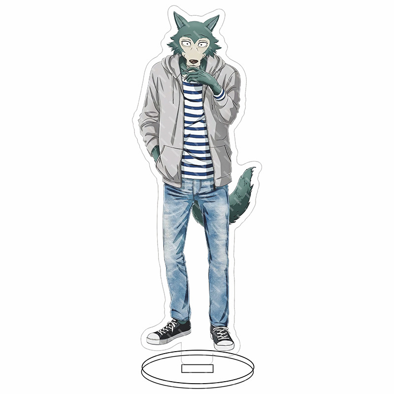 16 センチメートルアニメ BEASTARS レゴシ ルイ  - Free Anime Merchandise のレビューと価格