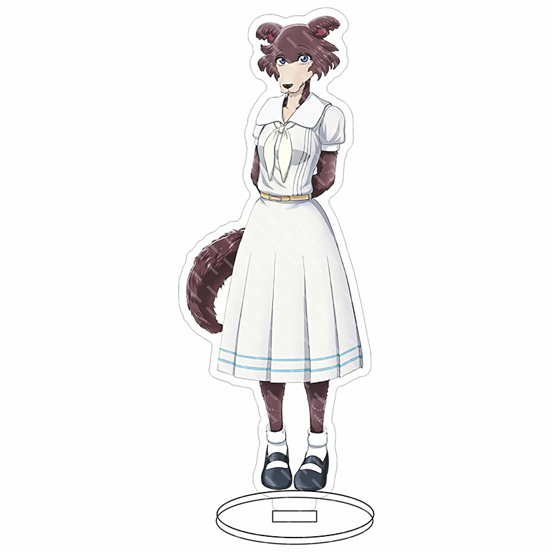 16 センチメートルアニメ BEASTARS レゴシ ルイ  - Free Anime Merchandise のレビューと価格