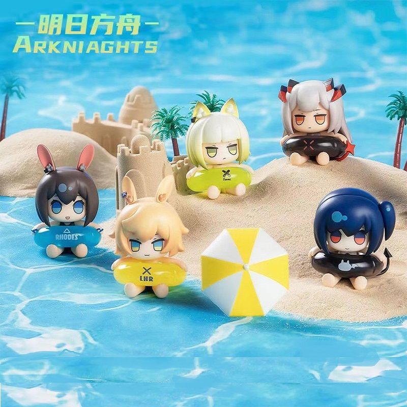 アークナイツビーチパーティーシリーズの5CMフィギュアゲーム - Anime Related Merchandise のレビューと価格