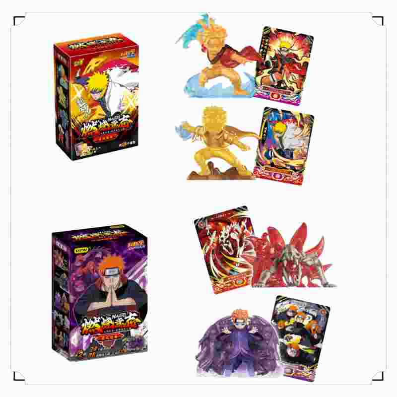 KAYOU ナルト ミニ消しゴムフィギュア ブラインドボック - Anime Merchandise For Kids のレビューと価格