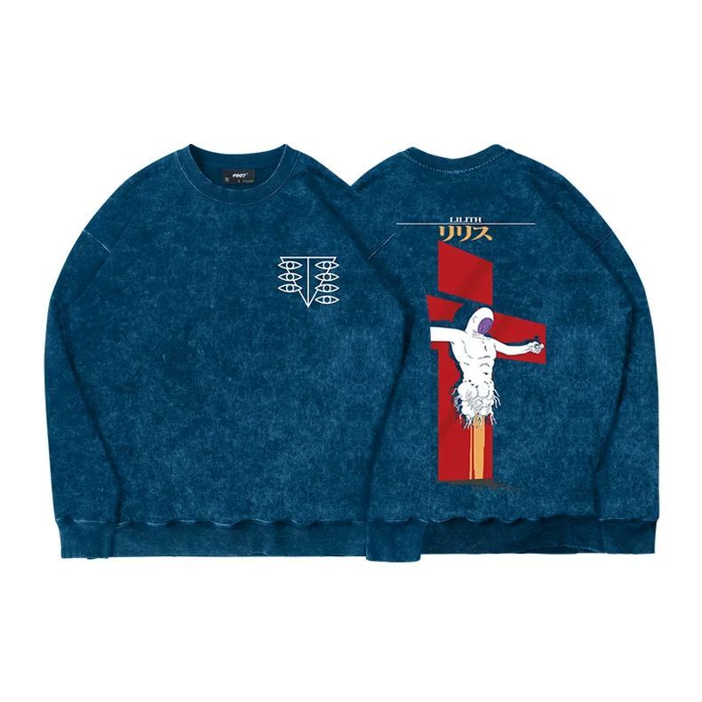 EVA-01 テストタイプアニメグッズ漫画和風ウォッシュドヴ - Anime Merchandise Jacket のレビューと価格