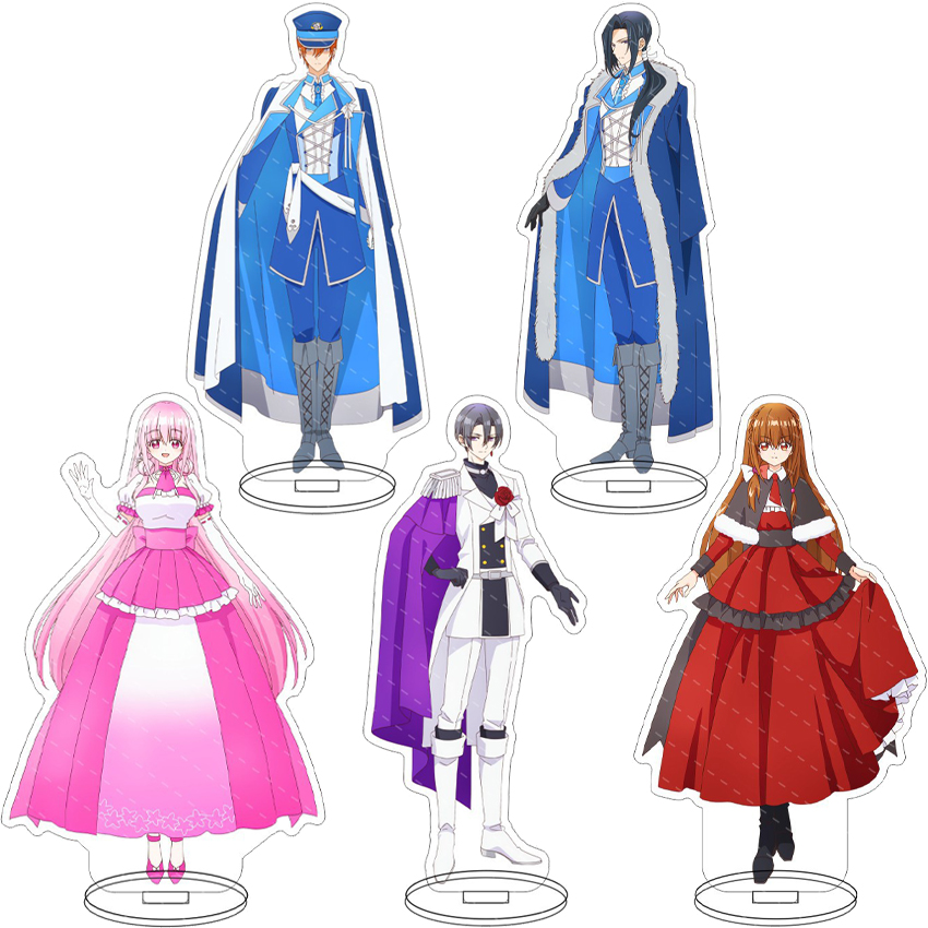 16CMアニメフィギュア 転生悪役の暗黒史 ‌   アイアナ - Free Anime Merchandise のレビューと価格