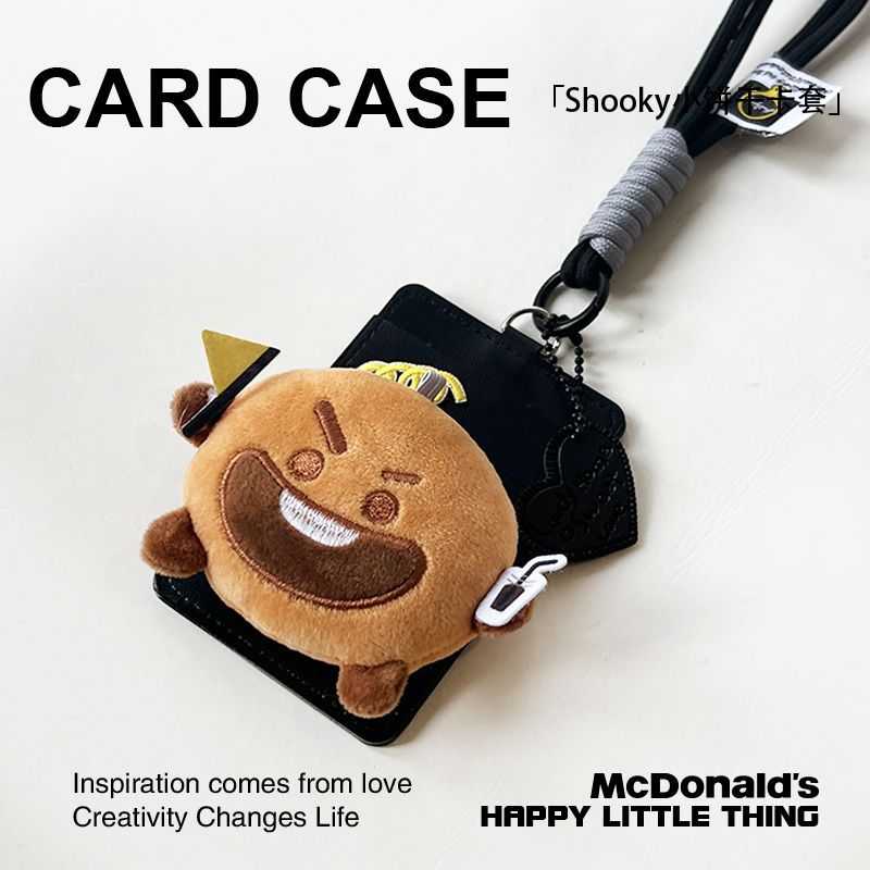 BT21カードホルダーペンダント、アイドル関連グッズ、小さな - Anime Related Merchandise のレビューと価格