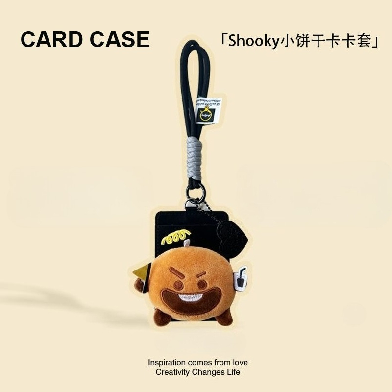 BT21カードホルダーペンダント、アイドル関連グッズ、小さな - Anime Related Merchandise のレビューと価格