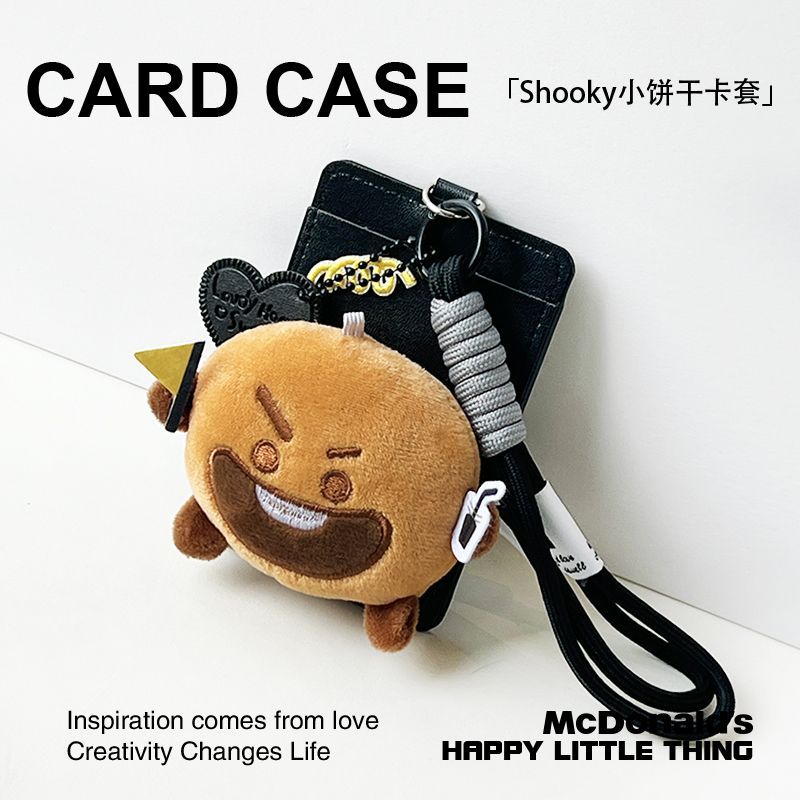 BT21カードホルダーペンダント、アイドル関連グッズ、小さな - Anime Related Merchandise のレビューと価格