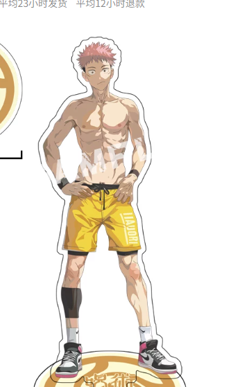 Jjk 用 伊達路由司 アクリル製スタンドプレート デスクト - Jjk Anime Merchandise のレビューと価格