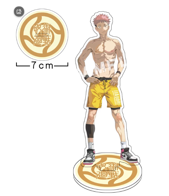 Jjk 用 伊達路由司 アクリル製スタンドプレート デスクト - Jjk Anime Merchandise のレビューと価格