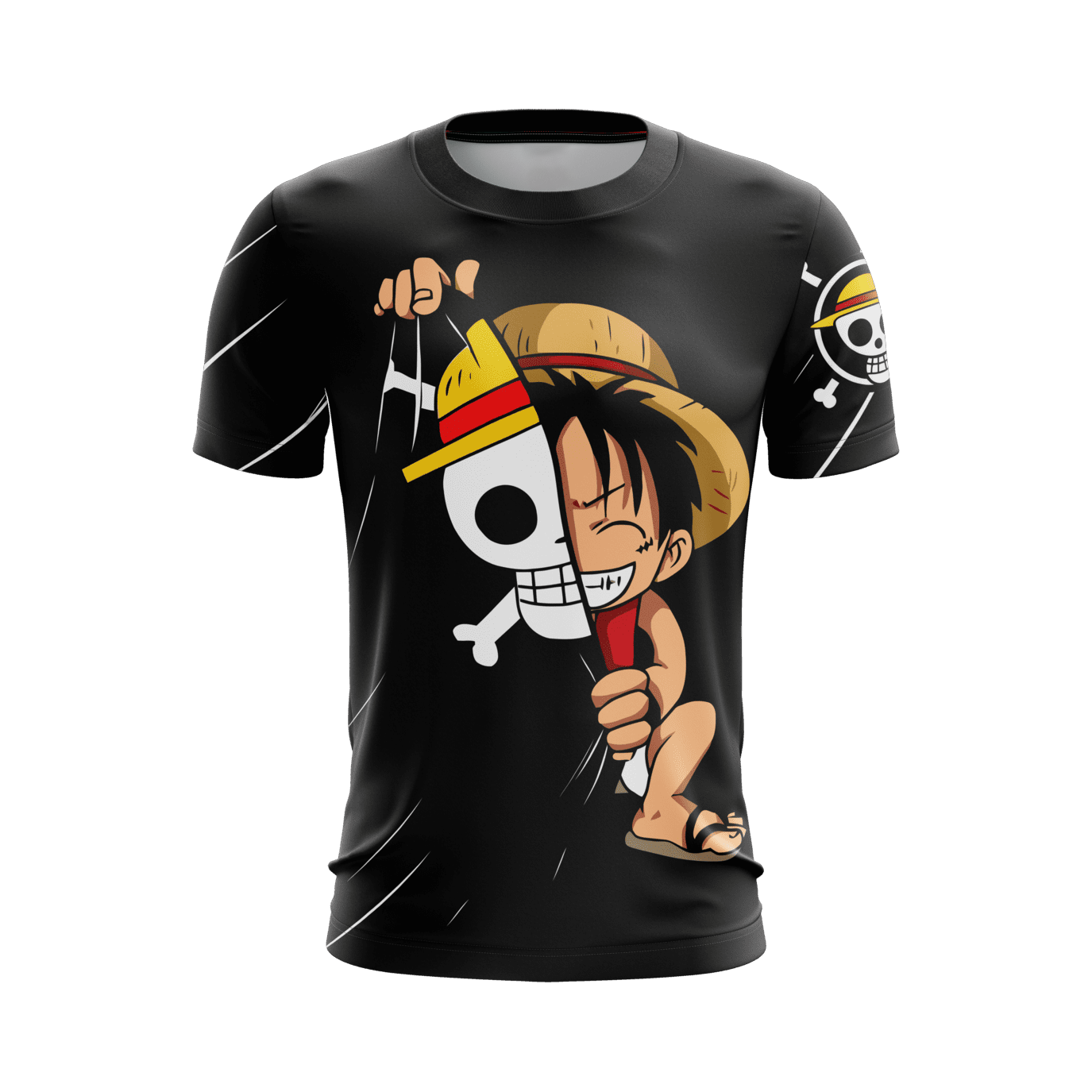 ルフィゾロコスプレスキンデザイン半袖 Tシャツボーイズワンピ - Zoro Anime Merchandise のレビューと価格