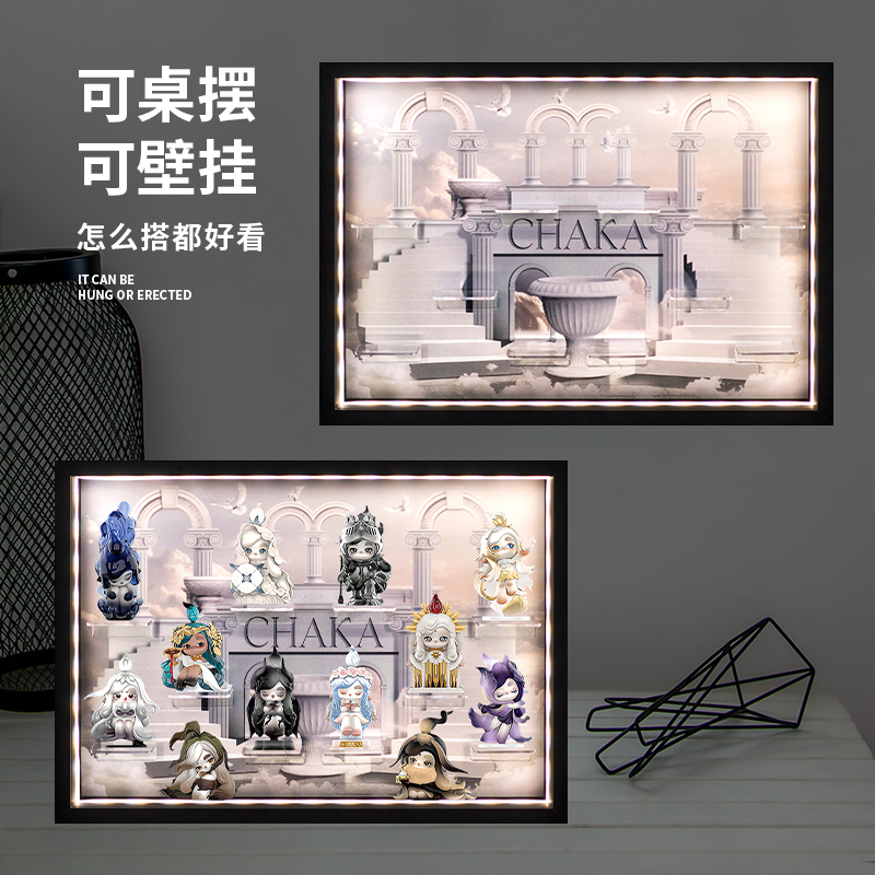 チャカ キャンドルウィスパーシリーズ ブラインドボックス デ - Figure Display Box のレビューと価格