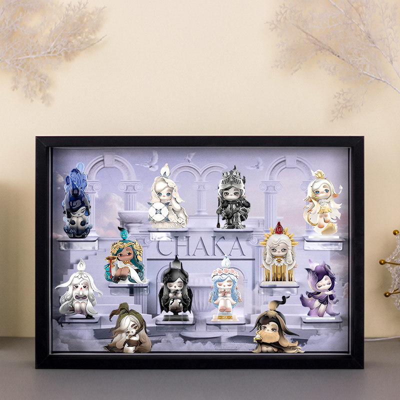 チャカ キャンドルウィスパーシリーズ ブラインドボックス デ - Figure Display Box のレビューと価格