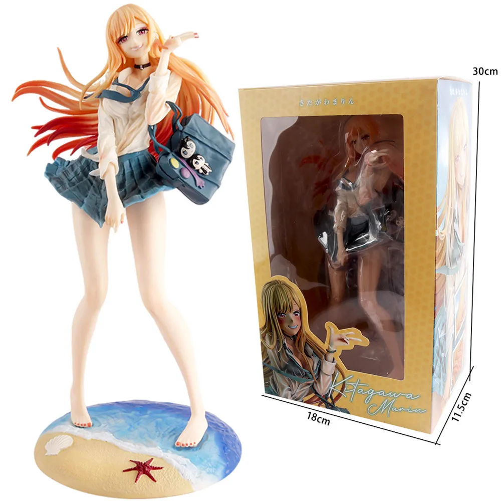 27.5cm 着せ替え人形は恋をする 喜多川海夢 ビーチフィ - Anime Merchandise Dress のレビューと価格
