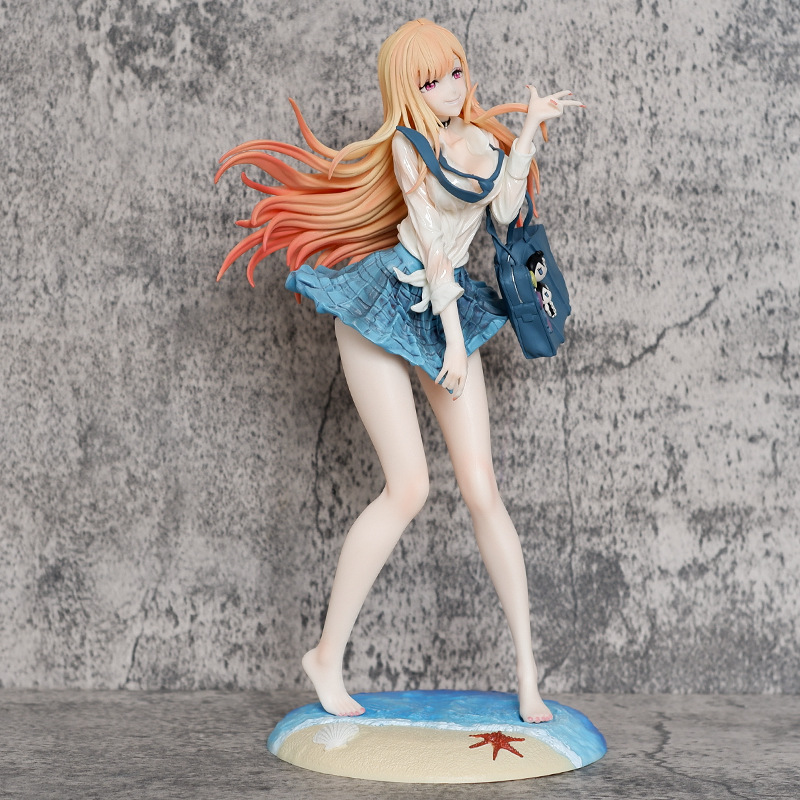 27.5cm 着せ替え人形は恋をする 喜多川海夢 ビーチフィ - Anime Merchandise Dress のレビューと価格