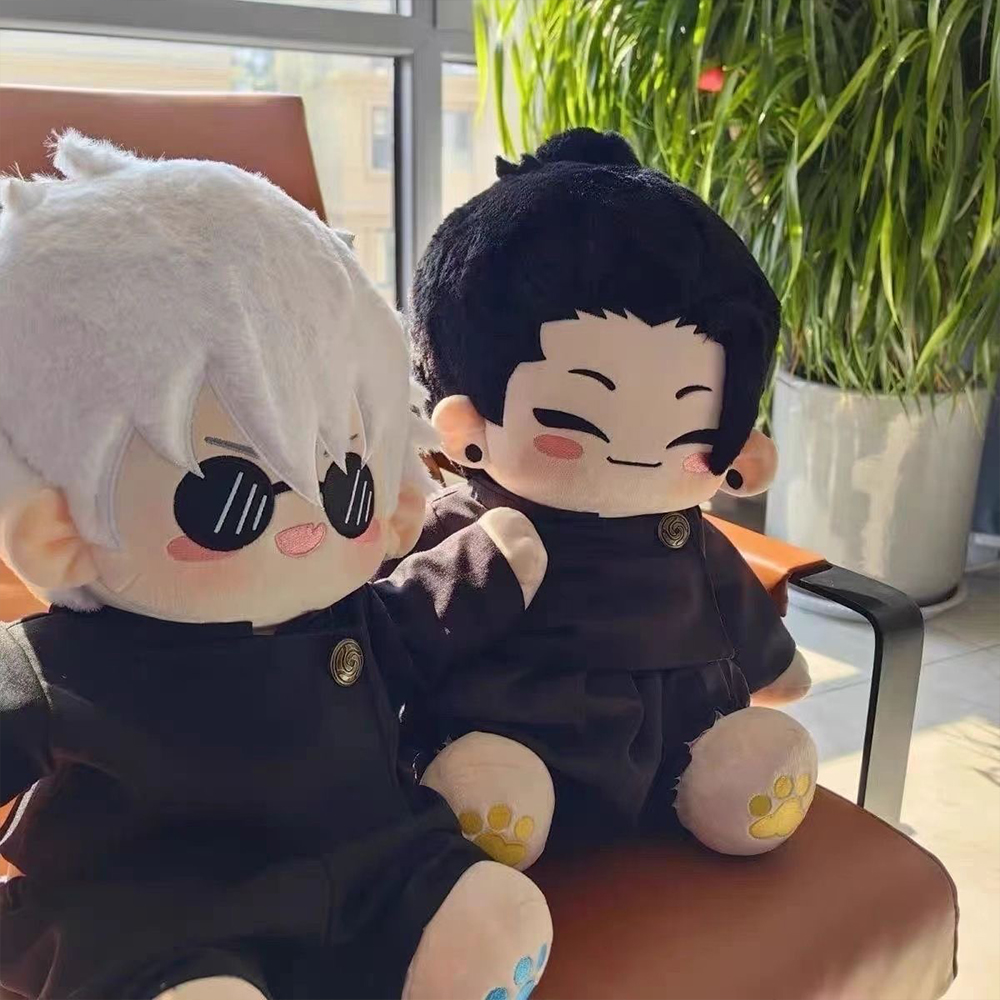 JJKアニメグッズ　五条ゲトウぬいぐるみ　五条悟ぬいぐるみ　 - Jjk Anime Merchandise のレビューと価格