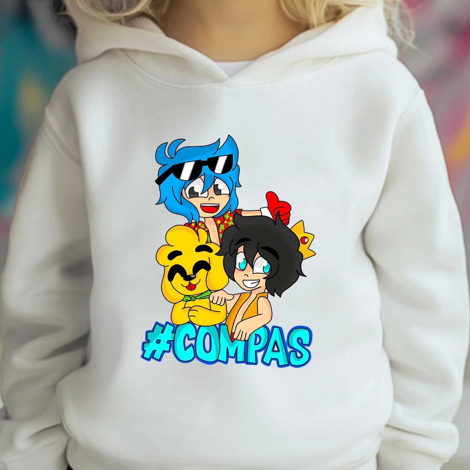 アニメグッズ キッズパーカー - かわいい漫画キャラクタープ - Anime Merchandise For Kids のレビューと価格