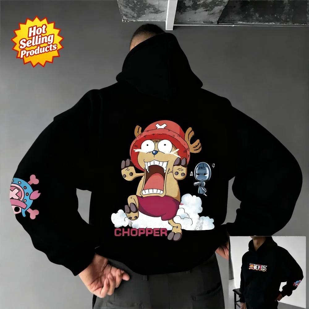ワンピースパーカー トニートニーチョッパー 新しいスウェット - Anime Merchandise Store In Japan のレビューと価格