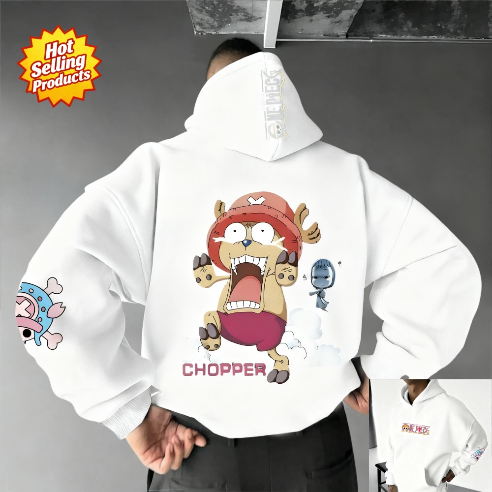 ワンピースパーカー トニートニーチョッパー 新しいスウェット - Anime Merchandise Store In Japan のレビューと価格