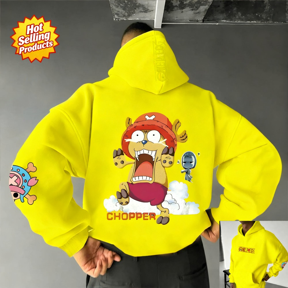 ワンピースパーカー トニートニーチョッパー 新しいスウェット - Anime Merchandise Store In Japan のレビューと価格