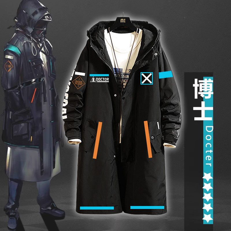 アークナイツ クリエイティブでユニークなアニメグッズ ミッド - Anime Merchandise Jacket のレビューと価格