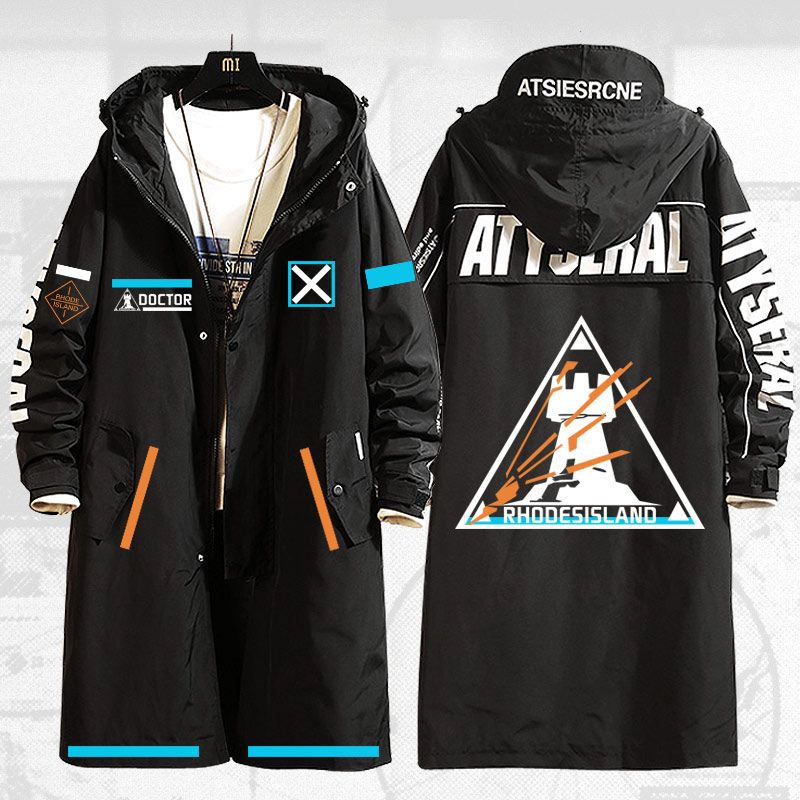 アークナイツ クリエイティブでユニークなアニメグッズ ミッド - Anime Merchandise Jacket のレビューと価格