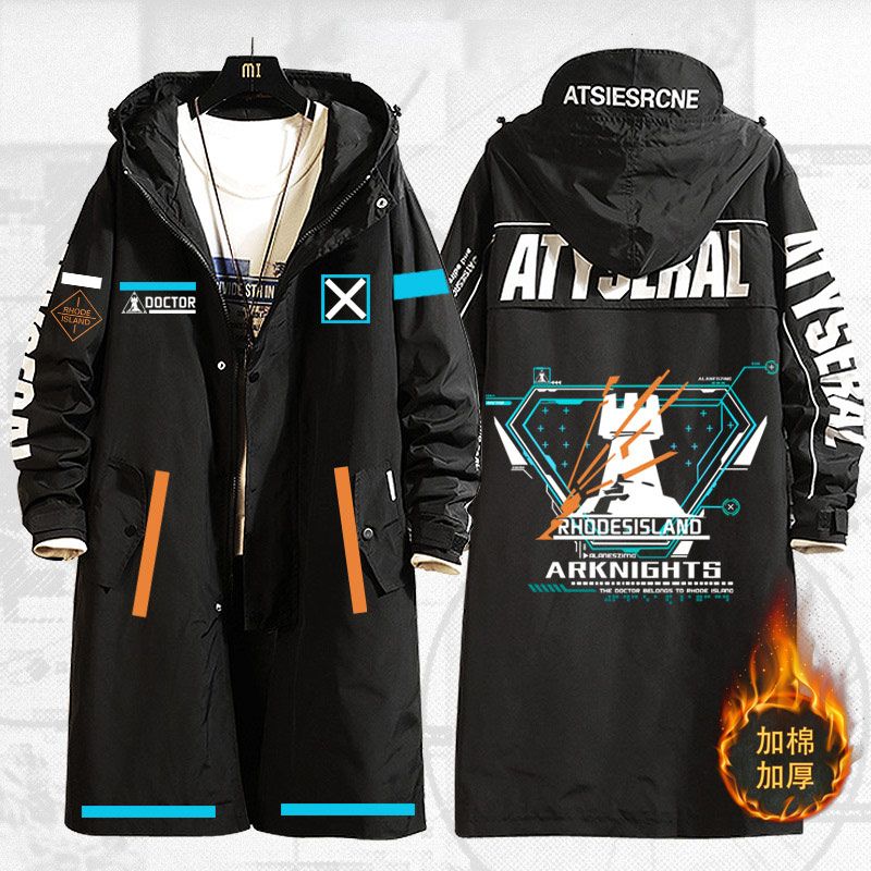 アークナイツ クリエイティブでユニークなアニメグッズ ミッド - Anime Merchandise Jacket のレビューと価格