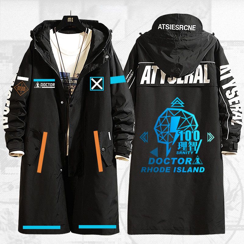 アークナイツ クリエイティブでユニークなアニメグッズ ミッド - Anime Merchandise Jacket のレビューと価格