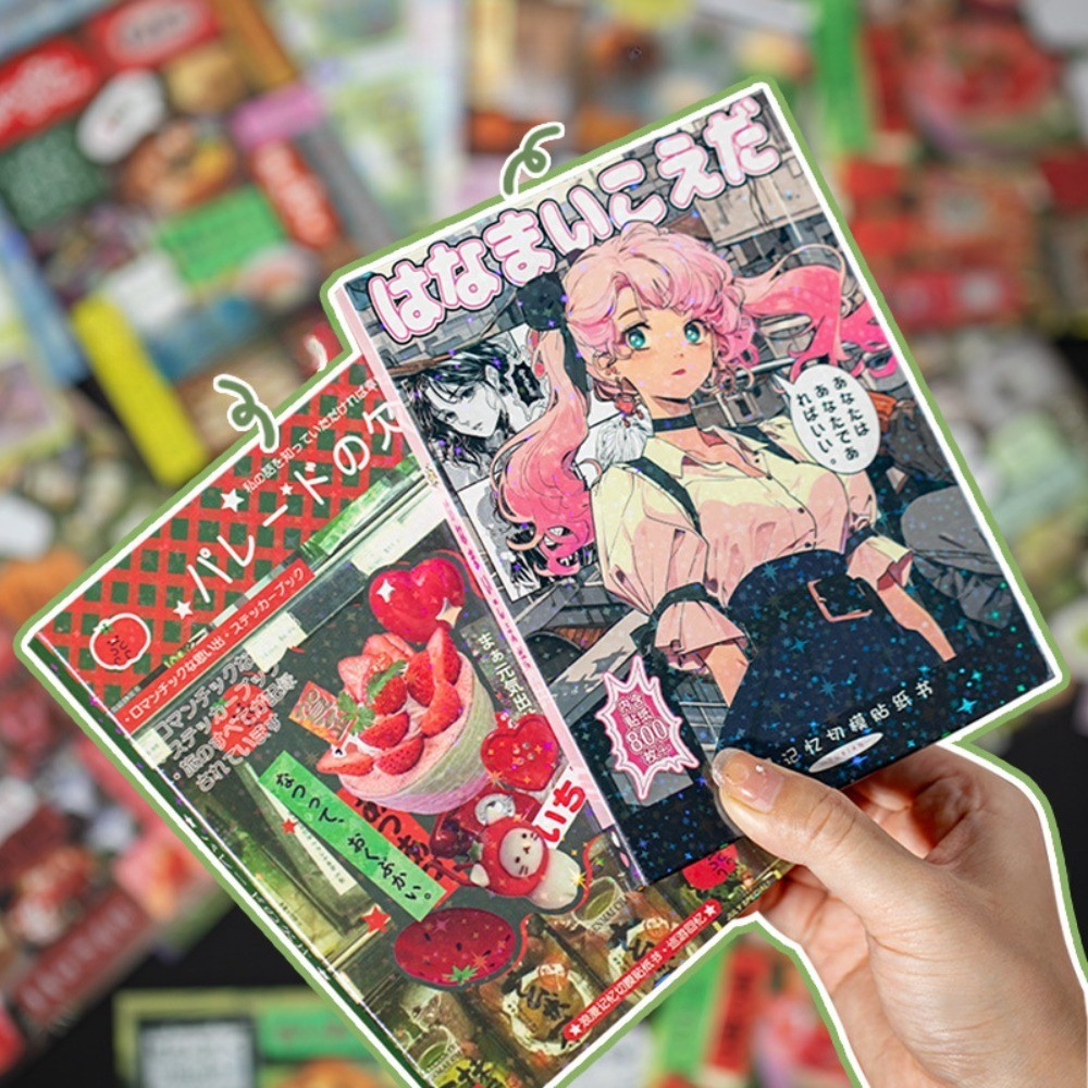 玉仙ダイカットステッカーアルバム - ロマンチックな思い出コ - Anime Merch Store のレビューと価格