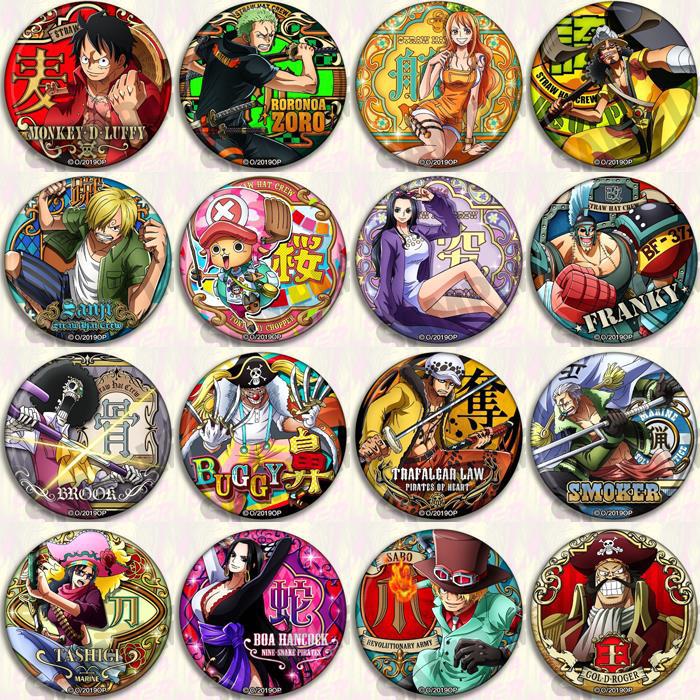ワンピースアニメバッジピンセットルフィゾロローサンジサボナミ - Zoro Anime Merchandise のレビューと価格