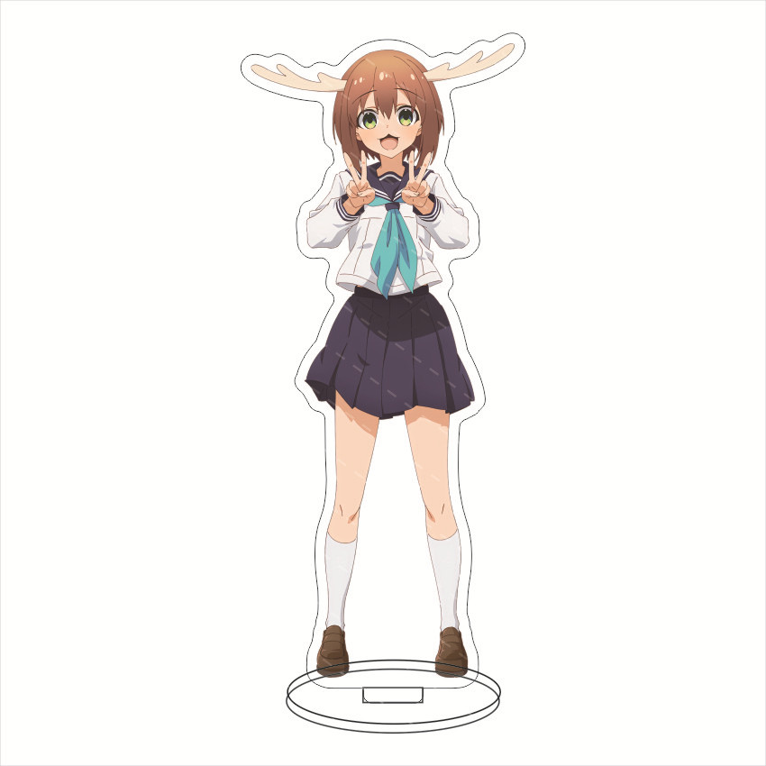 16 センチメートルアニメアクリルスタンド私の鹿の友達ノコタ - Free Anime Merchandise のレビューと価格