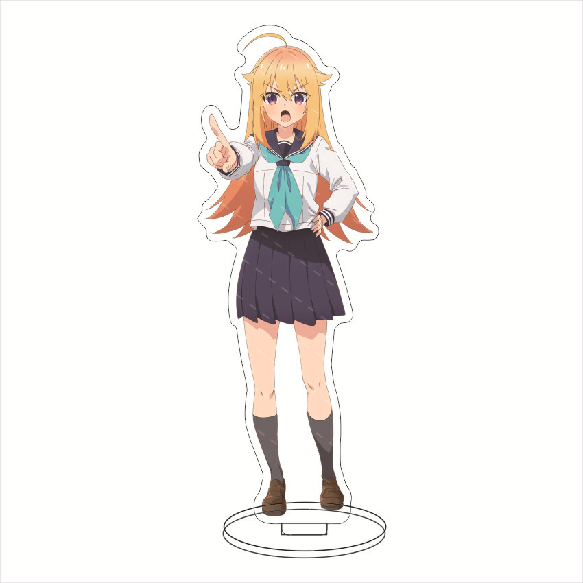 16 センチメートルアニメアクリルスタンド私の鹿の友達ノコタ - Free Anime Merchandise のレビューと価格