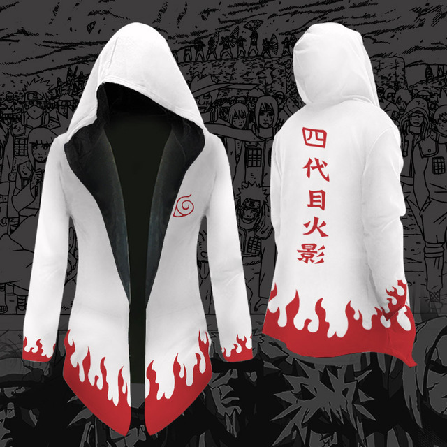 ナルト男性女性 3D プリントジャケットアニメコスプレ日本ア - Anime Merchandise Jacket のレビューと価格