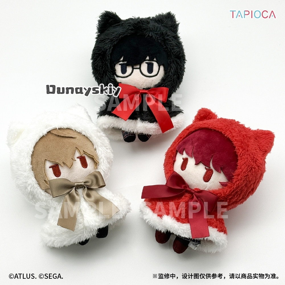 ペルソナ 5 ロイヤルぬいぐるみアニメ商品ソフトぬいぐるみフ - Anime Merchandise Dress のレビューと価格