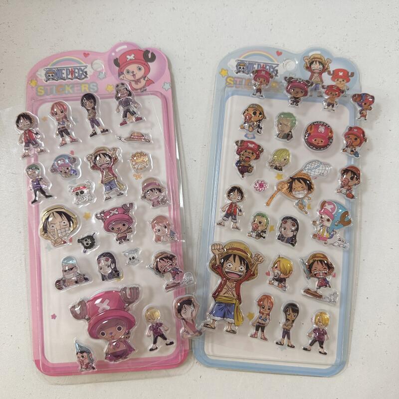 ワンピース モンキー・D・ルフィ ロロノア・ゾロ 漫画 3D - Anime One Piece Merchandise のレビューと価格