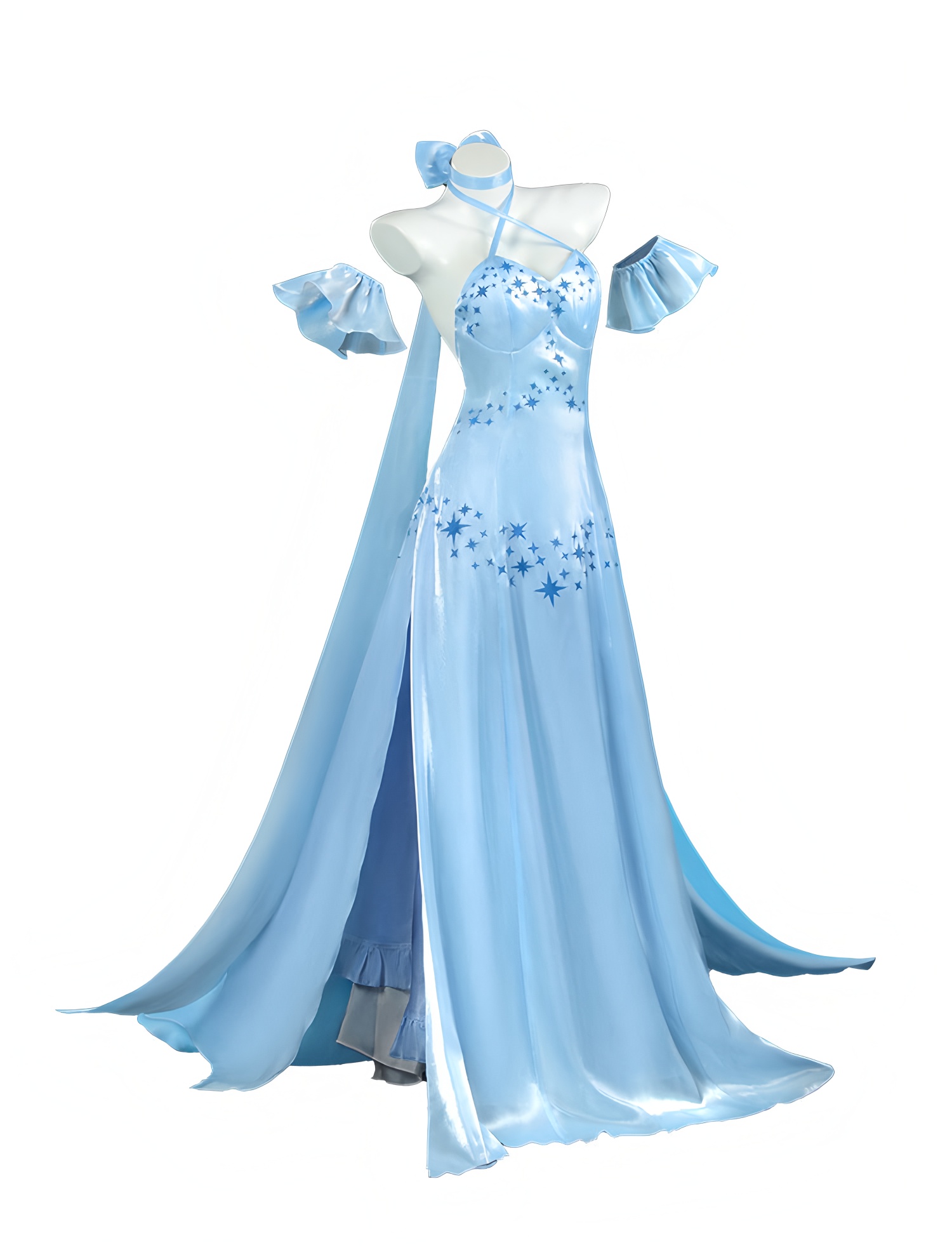 ゲーム Re:ゼロから始める異世界生活 エミリア コスプレ衣 - Anime Merchandise Dress のレビューと価格