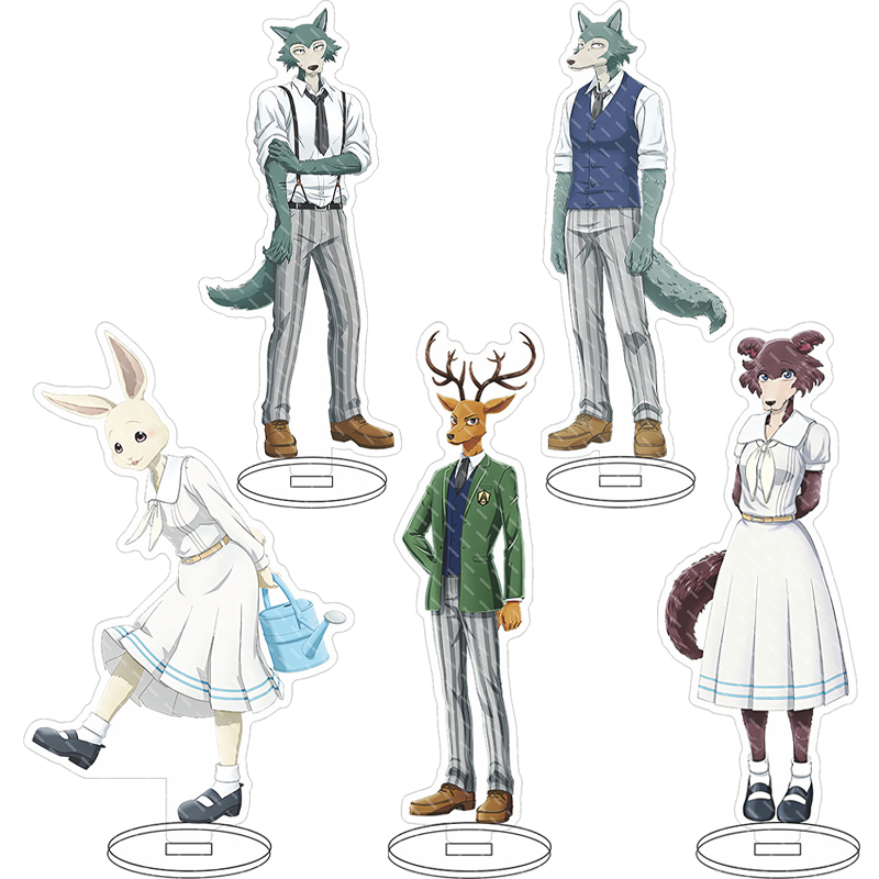 16CMアニメフィギュア BEASTARS ‌ ‌   レゴ - Free Anime Merchandise のレビューと価格