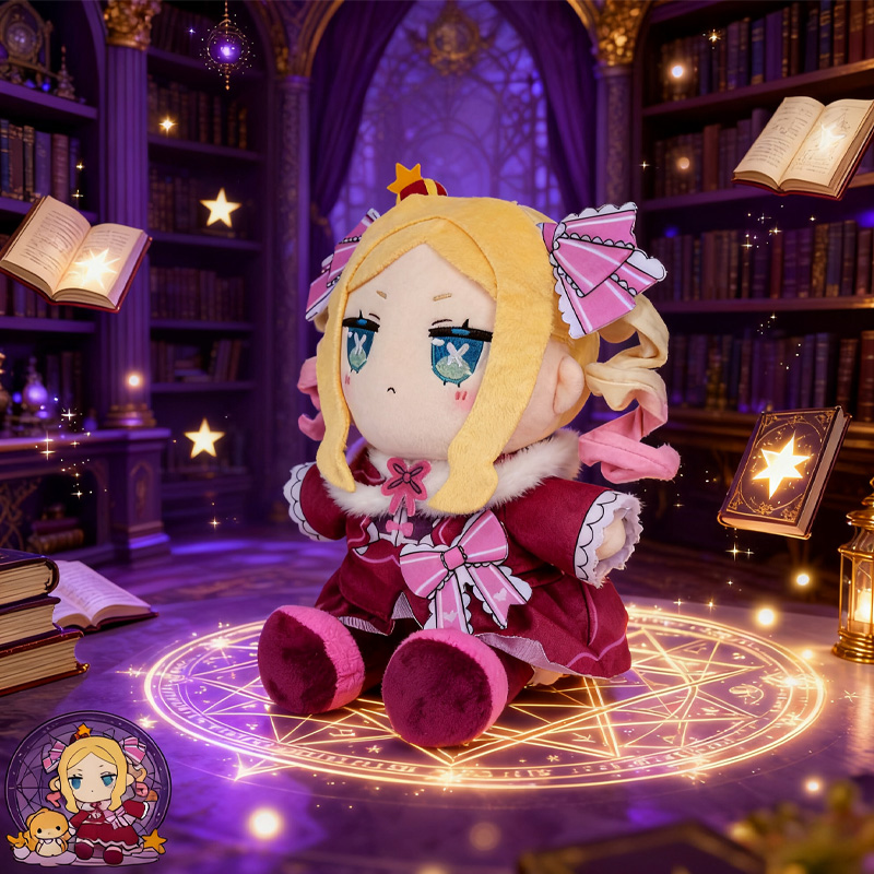 ホットベアトリスぬいぐるみ面白いアニメ関連グッズ絶妙なコンパ - Anime Related Merchandise のレビューと価格